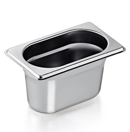 CONTEINER GN 1/9 100MM INOX